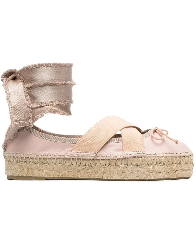 RED Valentino Pumps mit Schnürung - Rosa Rosa