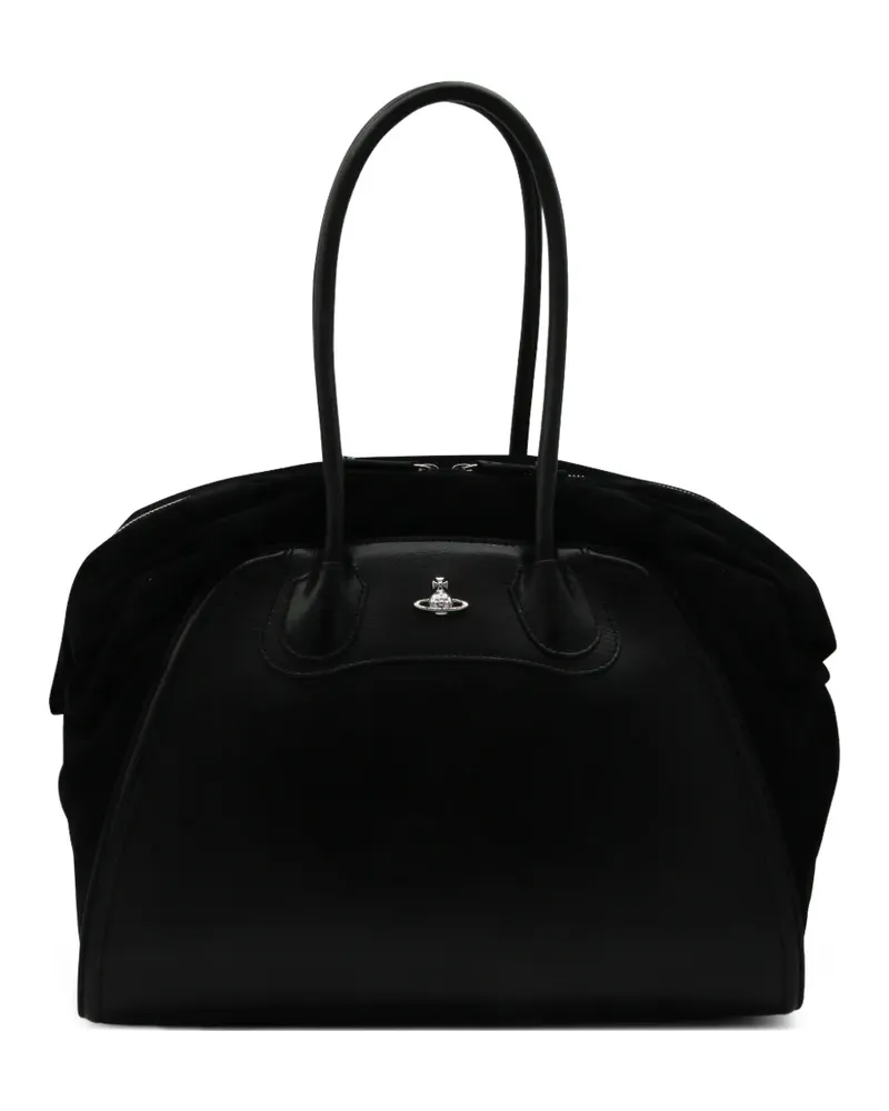 Vivienne Westwood Orb shoulder bag - Schwarz Schwarz