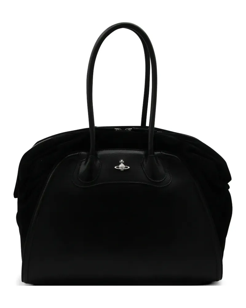 Vivienne Westwood Orb shoulder bag - Schwarz Schwarz