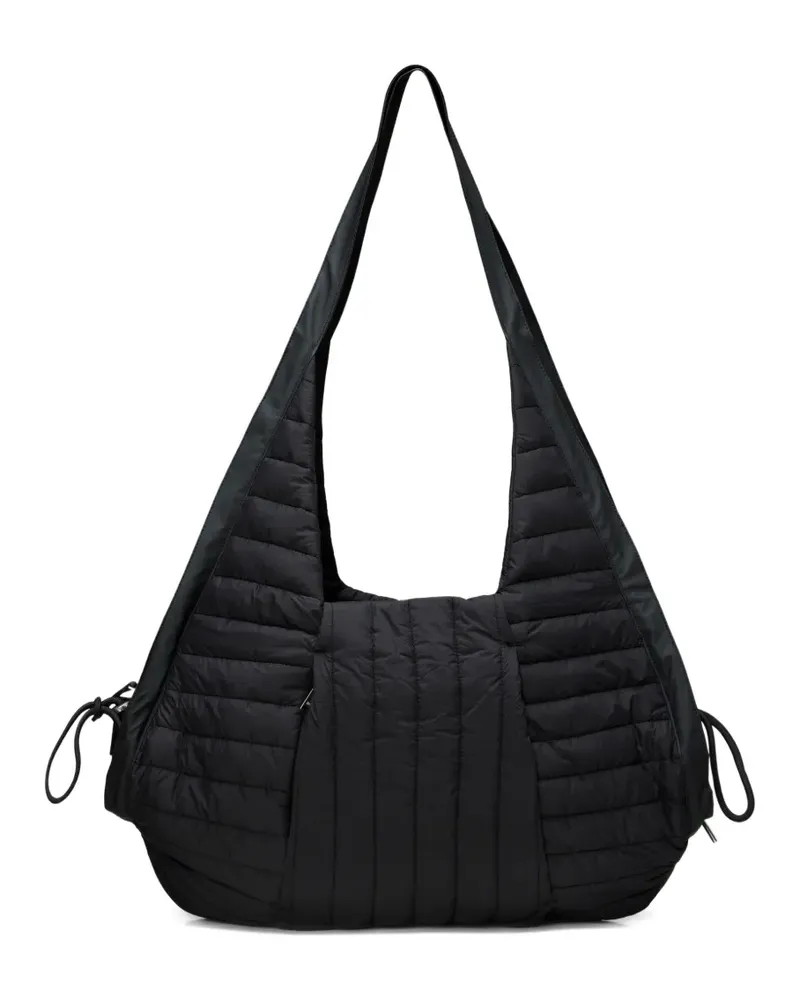 RAINS quilted drawstring shoulder bag - Schwarz Schwarz
