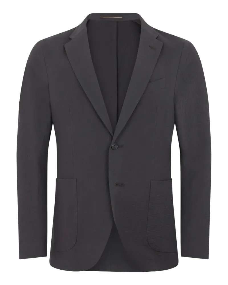 Slowear single-breasted blazer - Grau Grau