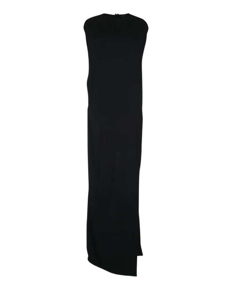 Tom Ford sleeveless silk maxi dress - Schwarz Schwarz