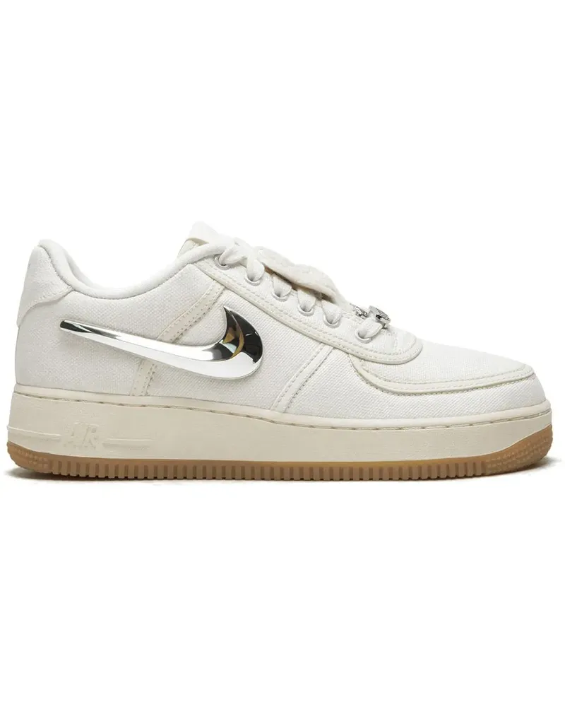 Nike x Travis Scott 'Air Force 1' Sneakers - Weiß Weiß
