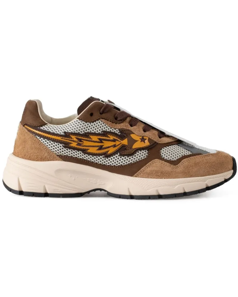 ENTERPRISE JAPAN EJ Run Rocket Sneakers - Braun Braun