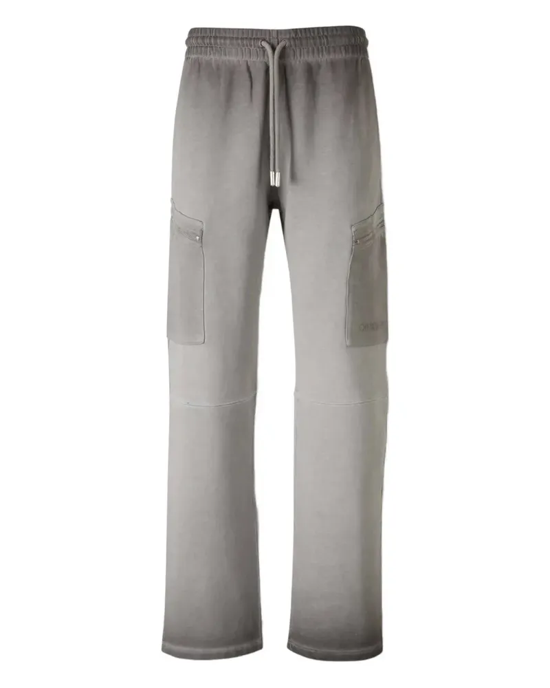 OFF-WHITE Hose mit Reißverschlusstasche - Grau Grau
