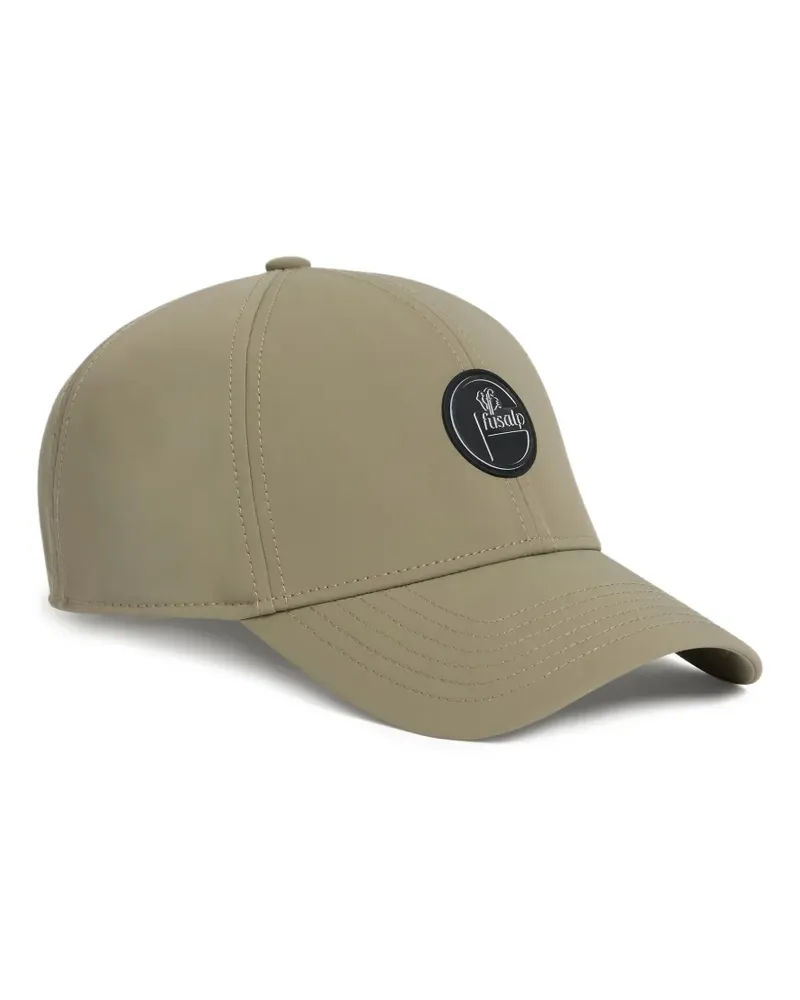 FUSALP Baseballkappe mit Logo-Patch - Grün Grün