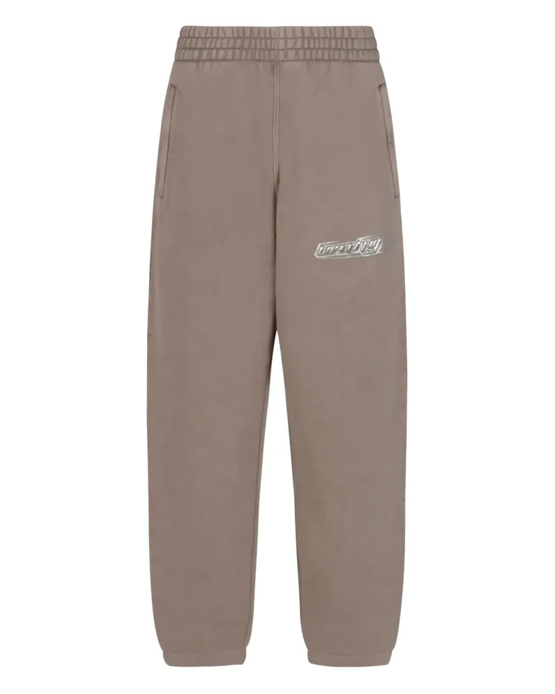 Alexander Wang Jogginghose mit Logo-Patch - Nude Nude