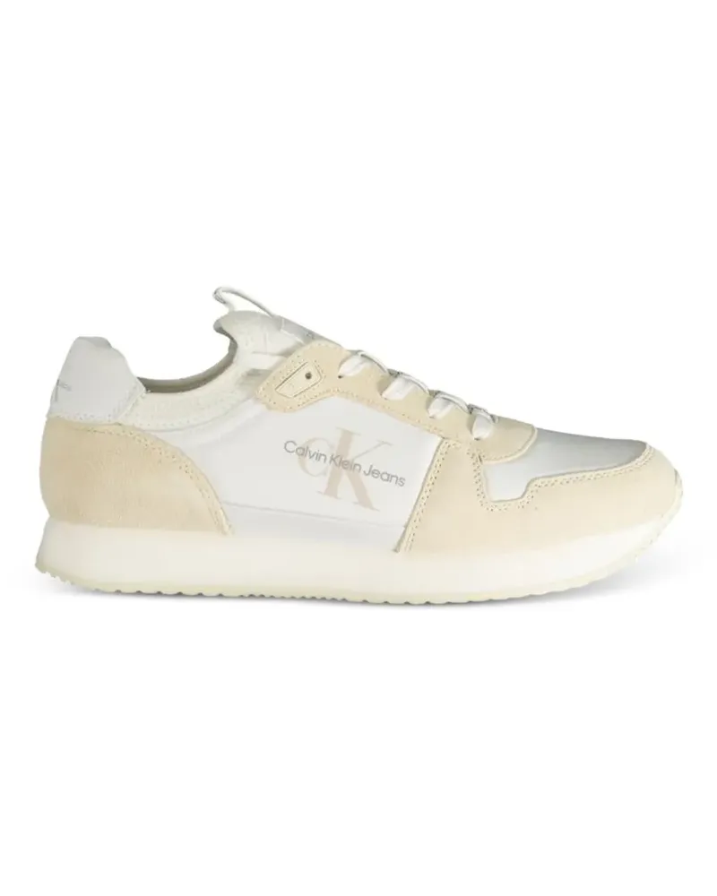 Calvin Klein Arya panelled sneakers - Weiß Weiß