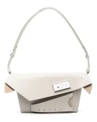 Maison Margiela Mittelgroße Snatched Classique Handtasche Nude