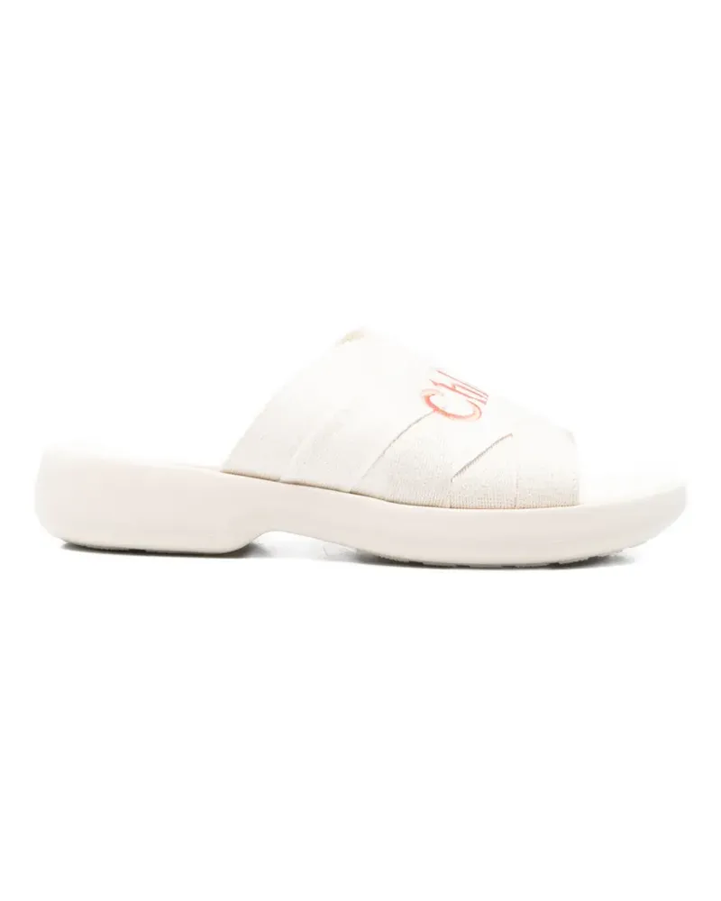 Chloé open-toe sandals - Nude Nude