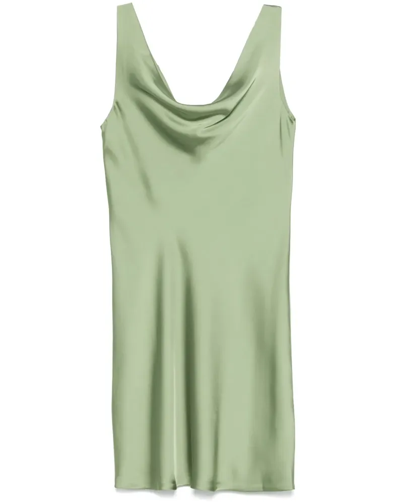 Norma Kamali Maria Minikleid - Grün Grün