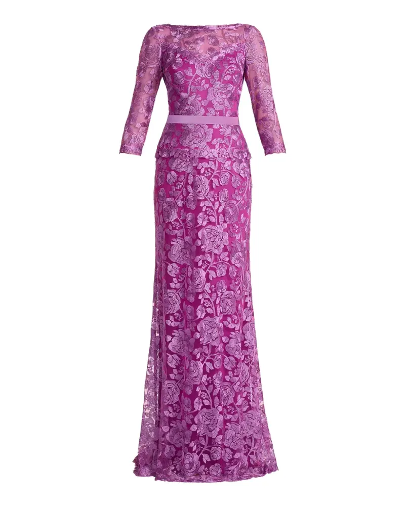 Tadashi Shoji floral lace dress - Rosa Rosa