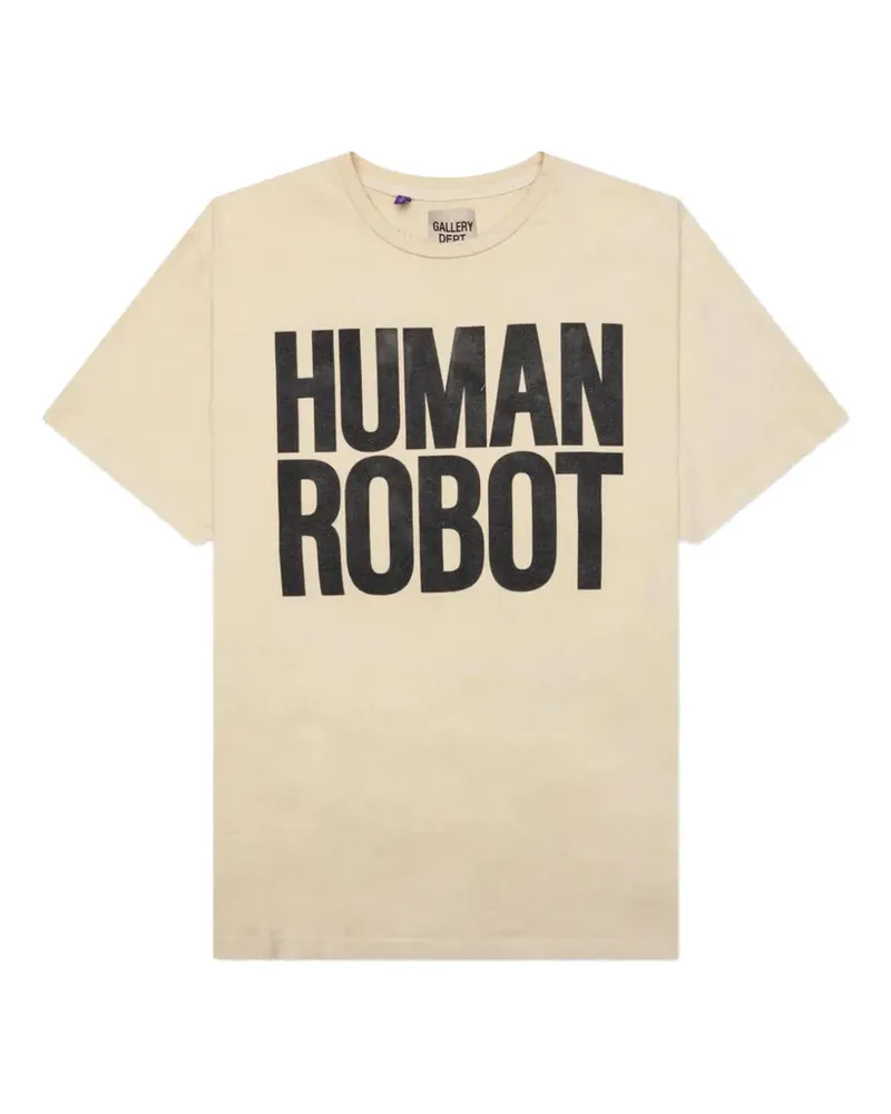 GALLERY DEPT. ATK Human Robot T-shirt - Nude Nude