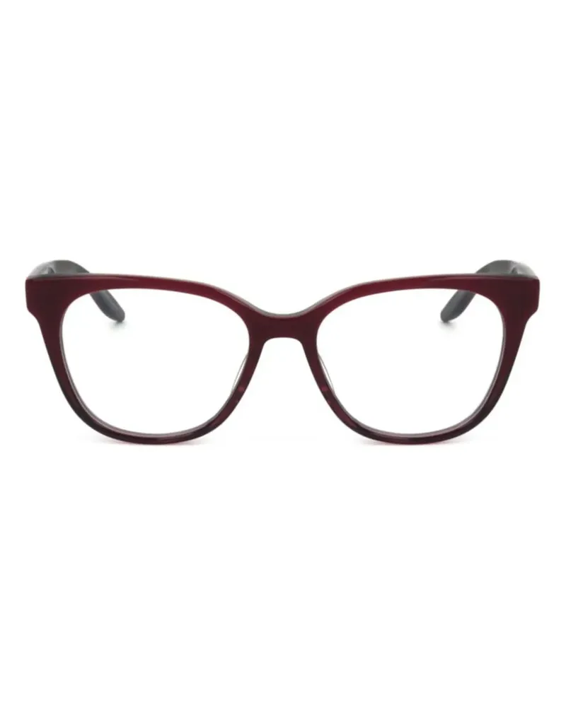 Barton Perreira Brille mit Cat-Eye-Gestell - Rot Rot