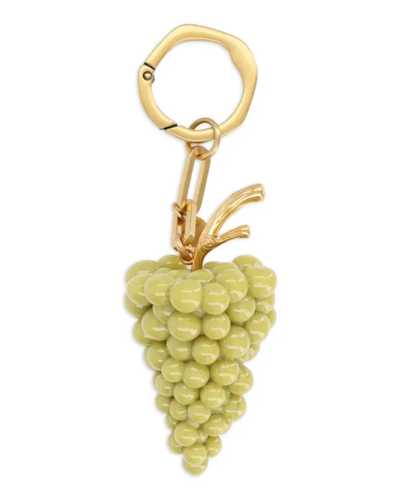Cult Gaia grape-pendant bag charm - Grün Grün