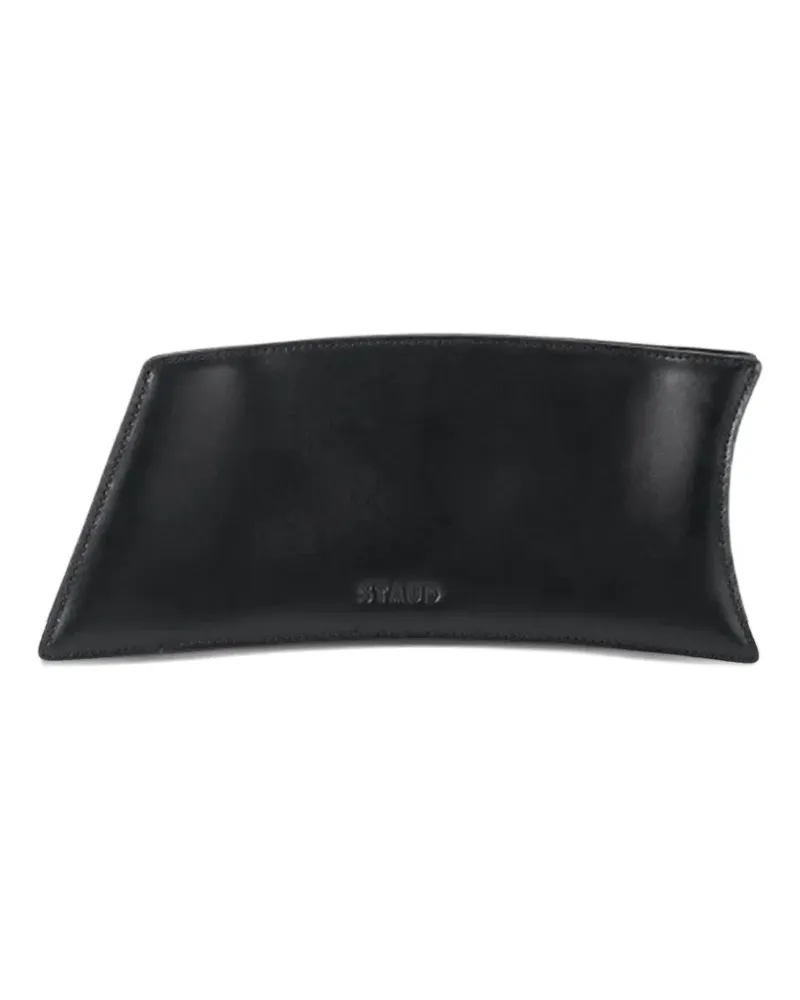 STAUD Coco top-zip shoulder bag - Schwarz Schwarz
