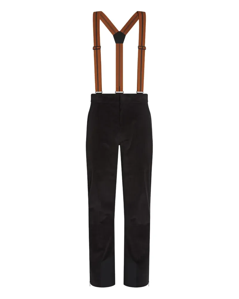 Ermenegildo Zegna Cashco Skihose - Schwarz Schwarz