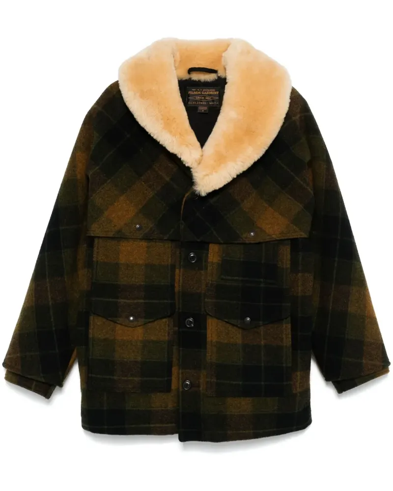 Filson Packer Mantel - Grün Grün