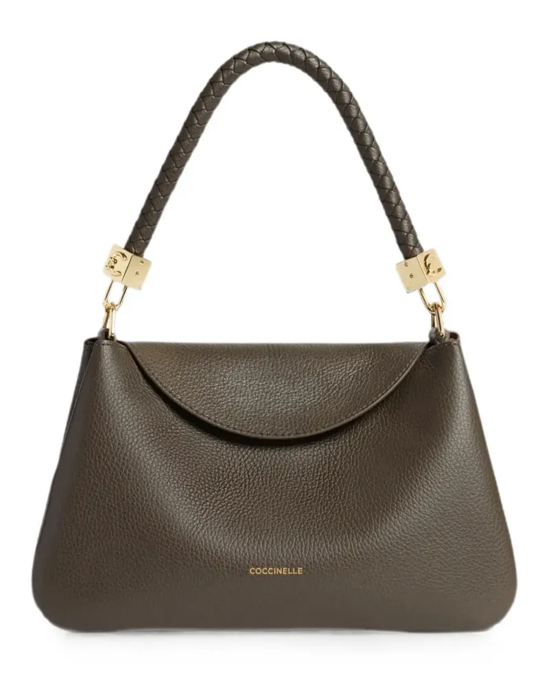 Coccinelle small Tiggy shoulder bag - Braun Braun