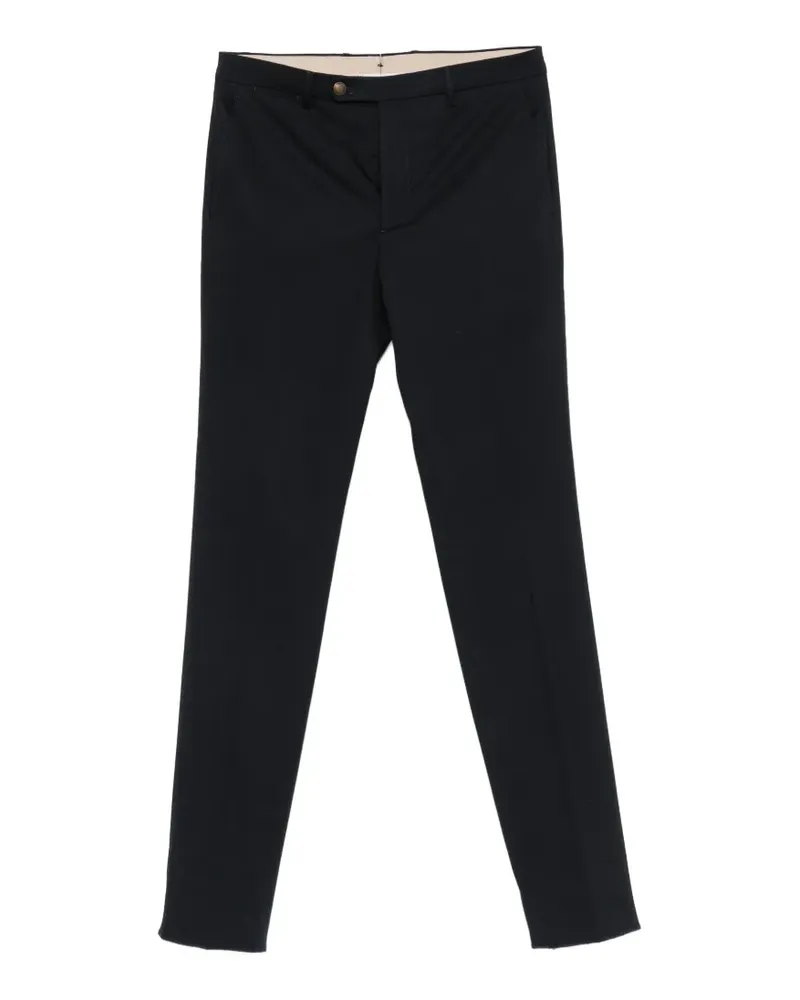 Berwich Vulcano button-fastening trousers - Blau Blau