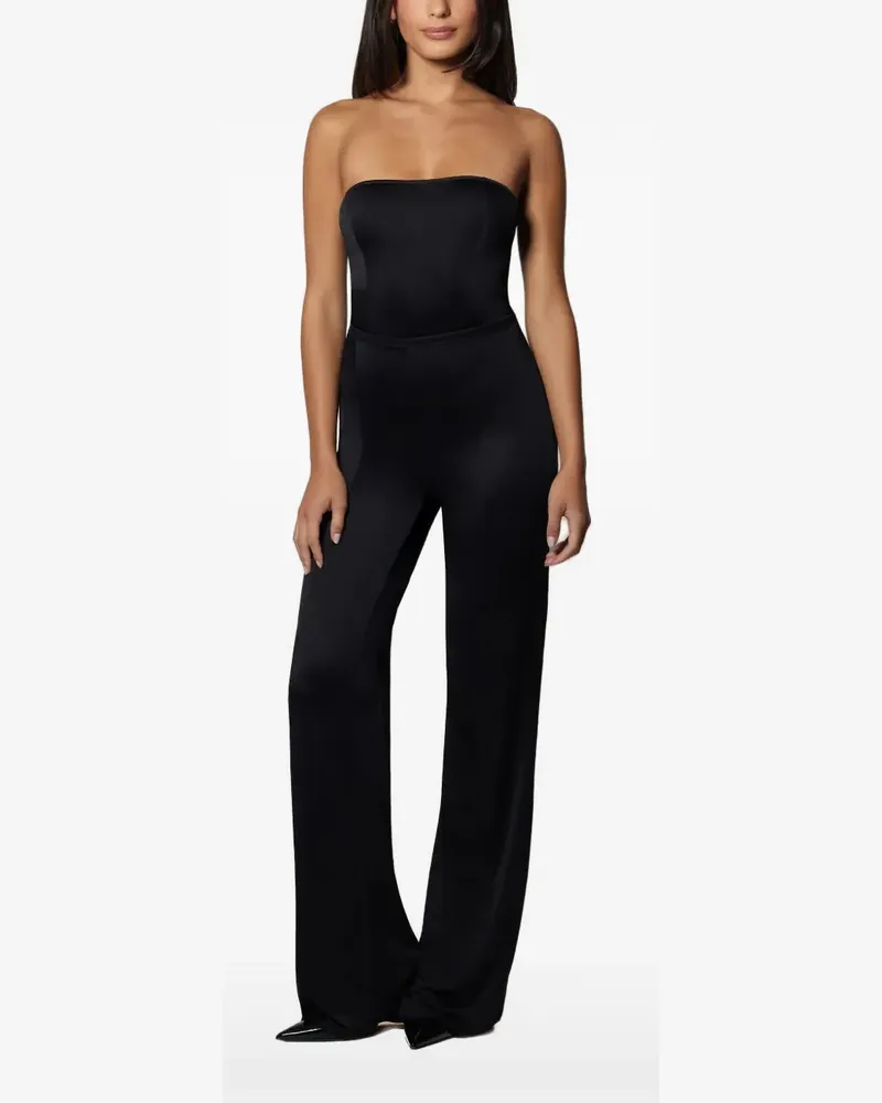 Kiki De Montparnasse Liquid Contour strapless bodysuit - Schwarz Schwarz