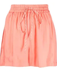 ALYSI Kurze High-Waist-Shorts Rosa