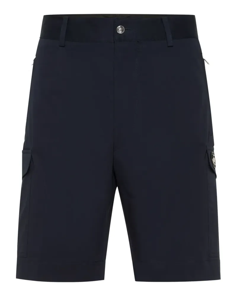 Philipp Plein Klassische Cargo-Shorts - Blau Blau