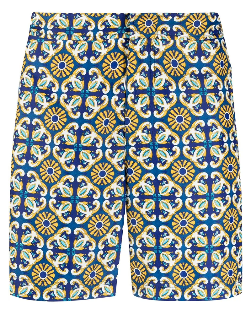 PENINSULA Amalfi Badeshorts Blau