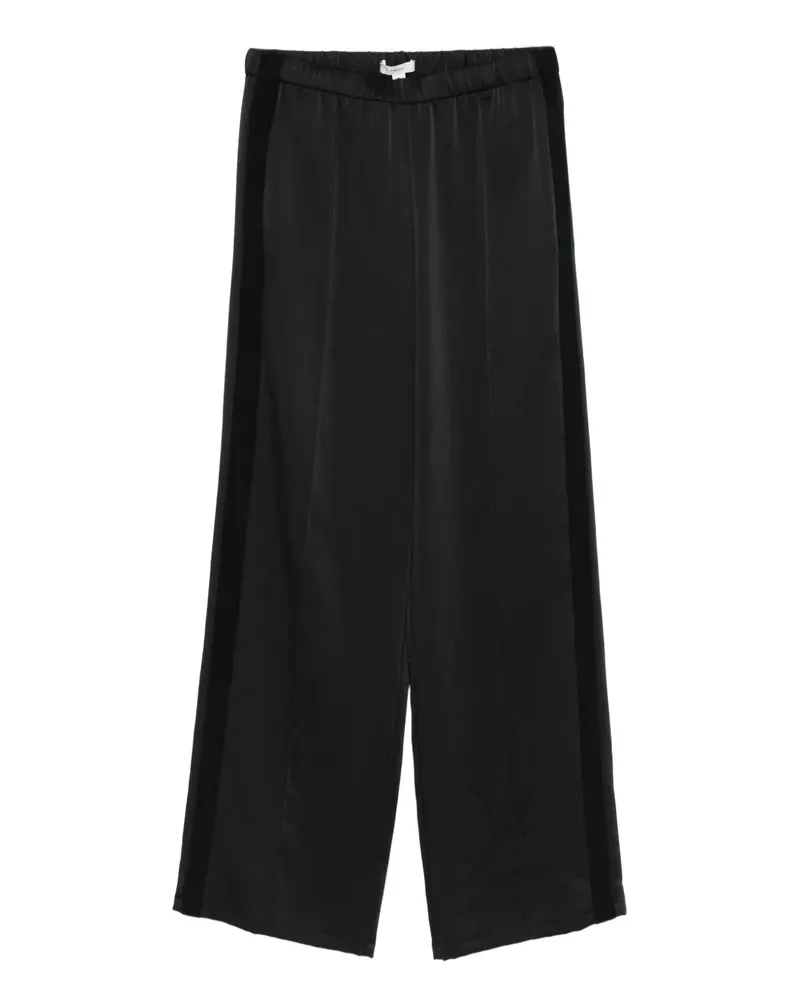 Vince Hose mit Streifen - Schwarz Schwarz
