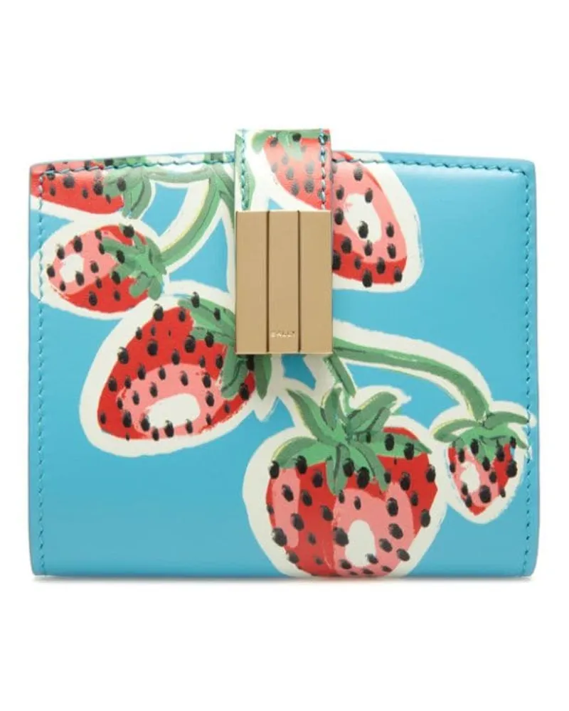 Bally Ollam Portemonnaie - Blau Blau