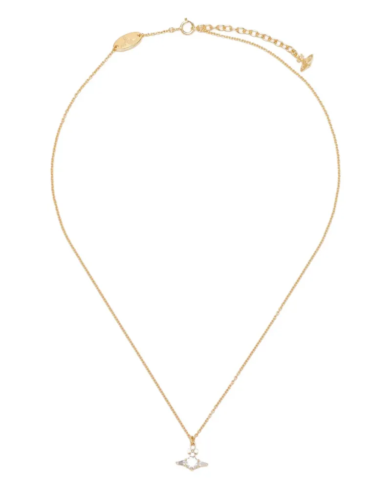 Vivienne Westwood Ofelia orb-pendant necklace - Gold Gold