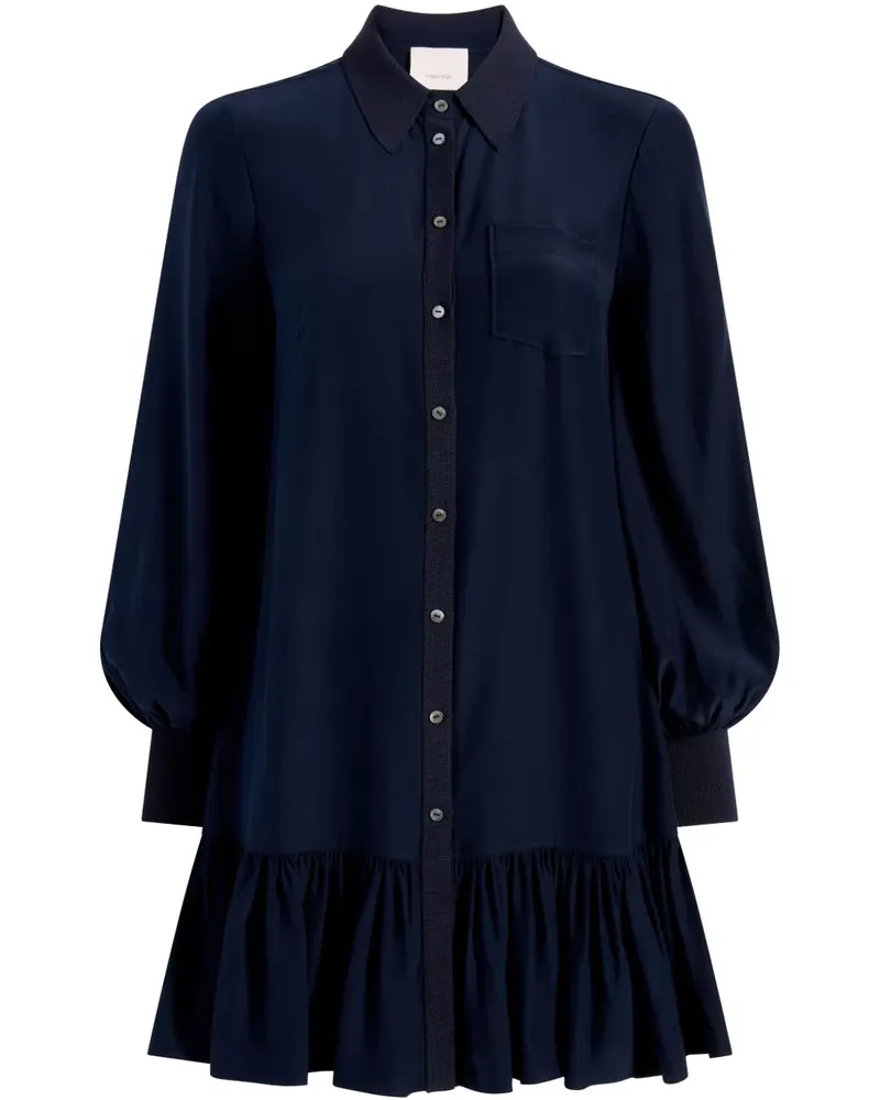 Cinq à Sept Lelaina Kleid - Blau Blau