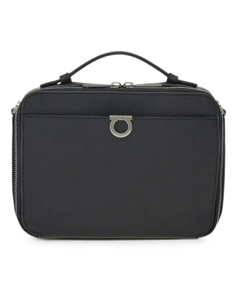 Ferragamo Gancini cross body bag - Schwarz Schwarz