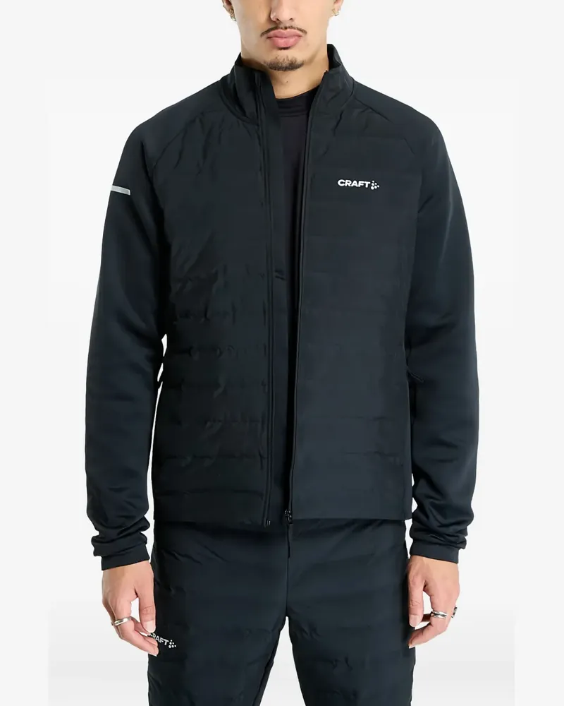 Craft Quilted Subz jacket 4 - Schwarz Schwarz