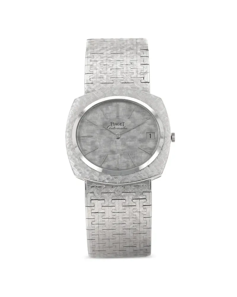 Piaget 1970s pre-owned Vintage 32mm - Silber Silber