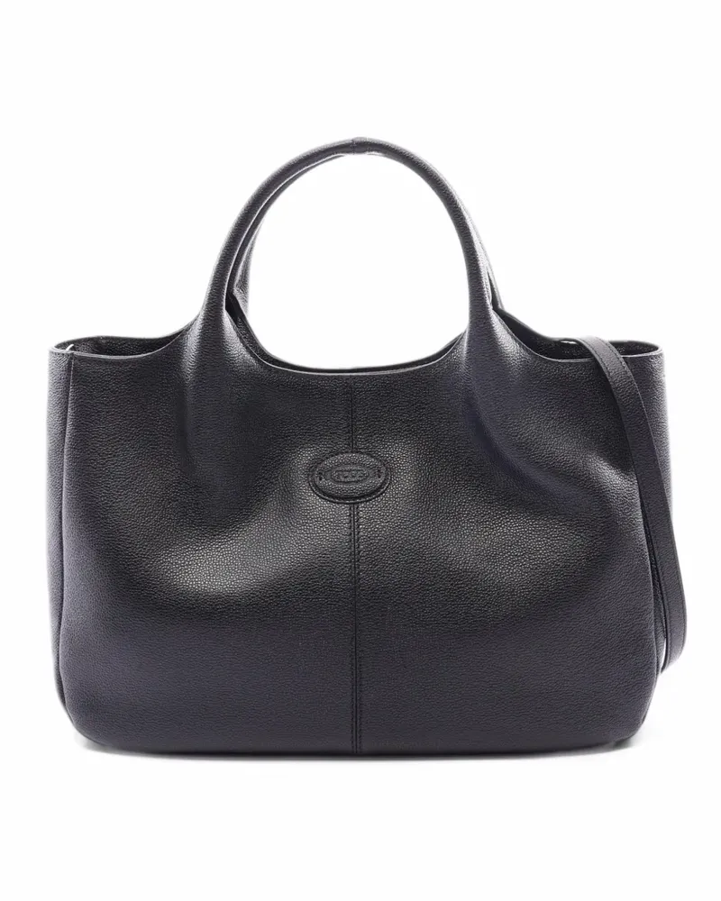 TOD'S 2010s ALH leather tote bag - Schwarz Schwarz
