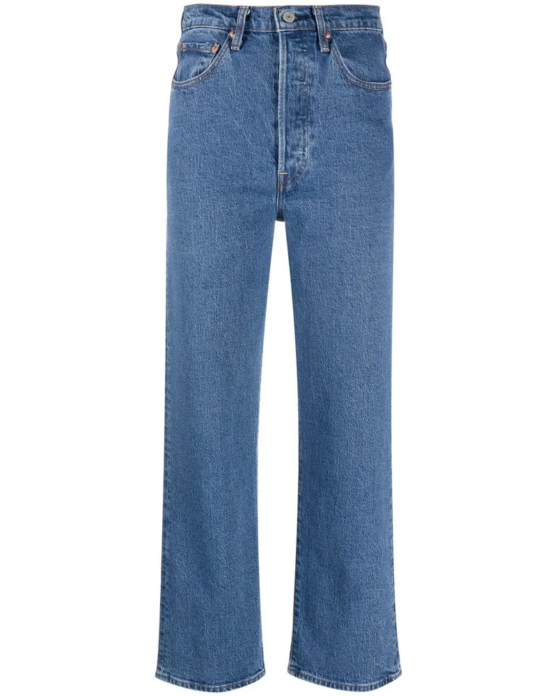 Levi's Jeans mit geradem Bein - Blau Blau