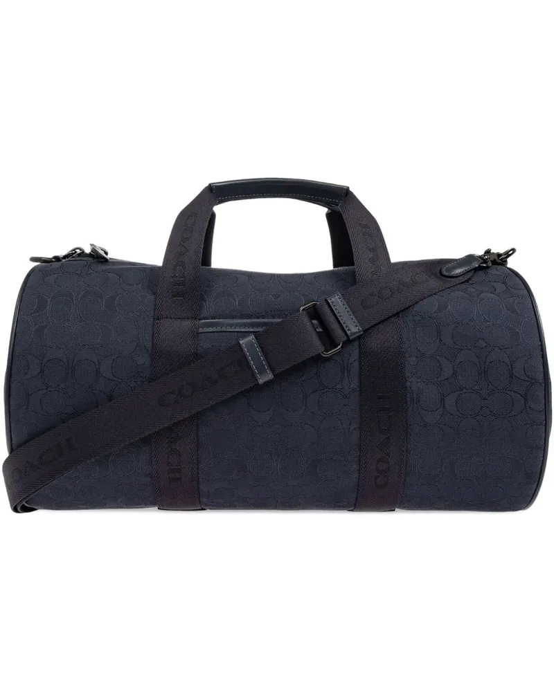 Coach Theo Reisetasche mit Monogramm - Blau Blau