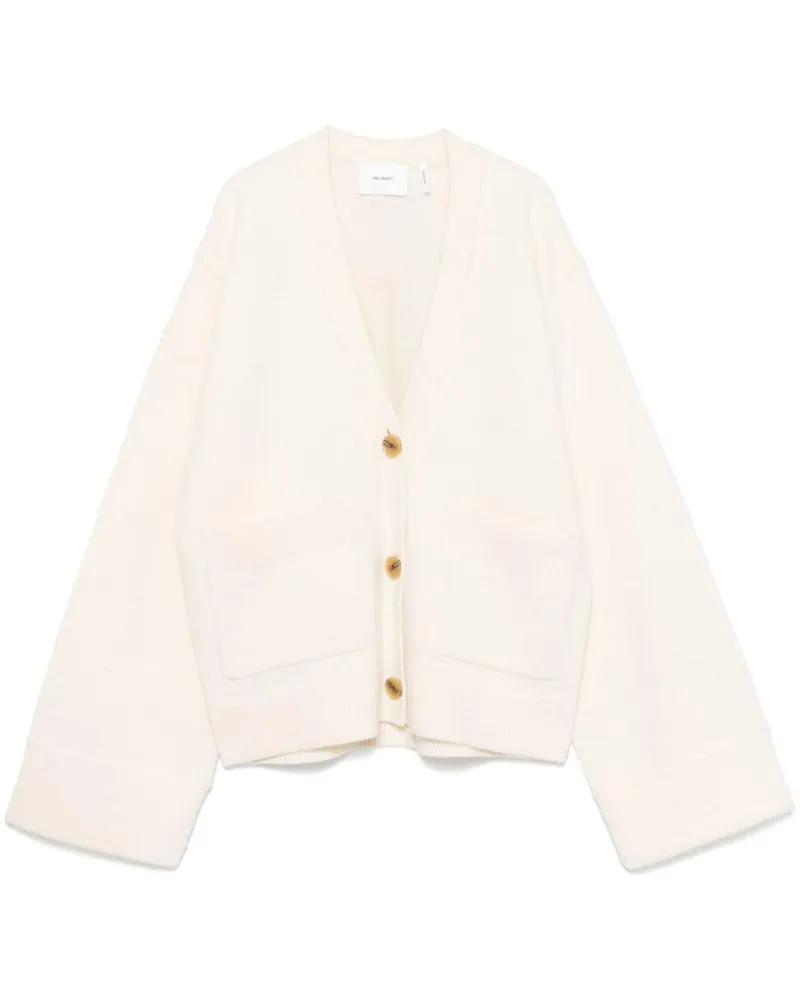 Axel Arigato Memory Cardigan - Weiß Weiß