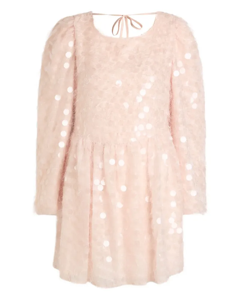 Sister Jane Teese sequin-embellished mini dress - Rosa Rosa