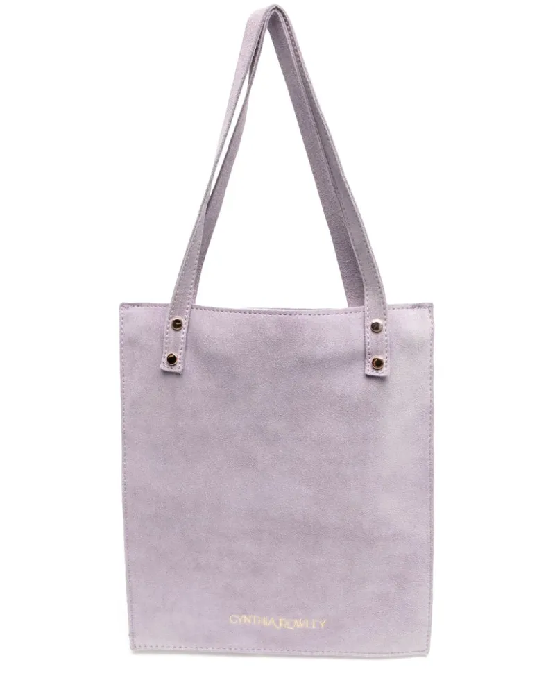 Cynthia Rowley Elegante Tote Bag - Violett Violett