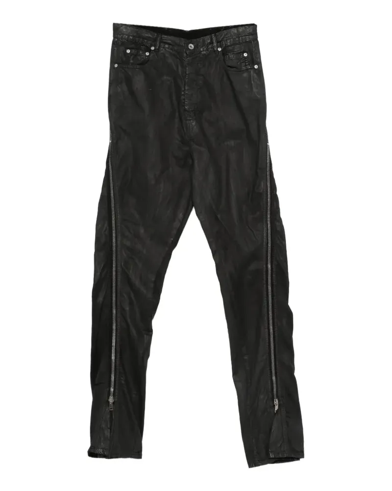 DRKSHDW by Rick Owens Jeans mit Reißverschlussdetail - Schwarz Schwarz