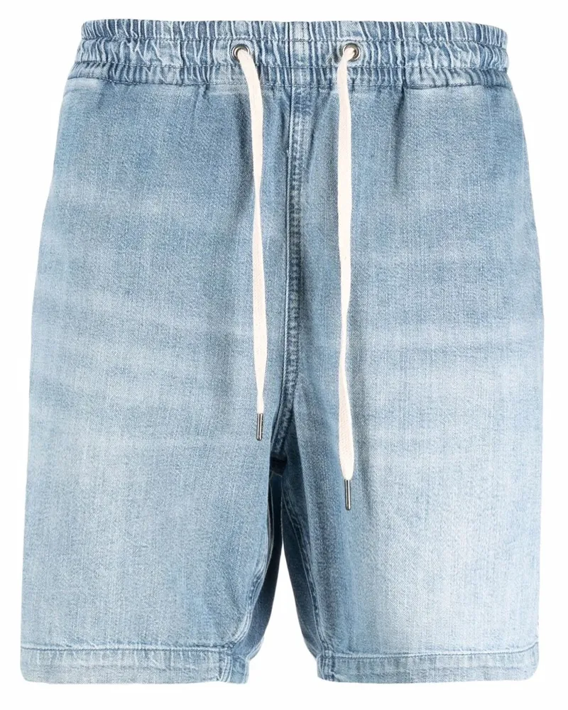 Ralph Lauren Jeans-Shorts mit Kordelzug - Blau Blau