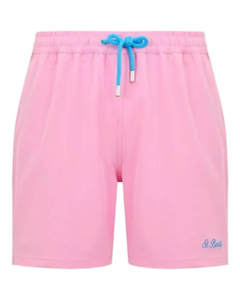 MC2 Saint Barth Badeshorts mit Kordelzug - Rosa Rosa