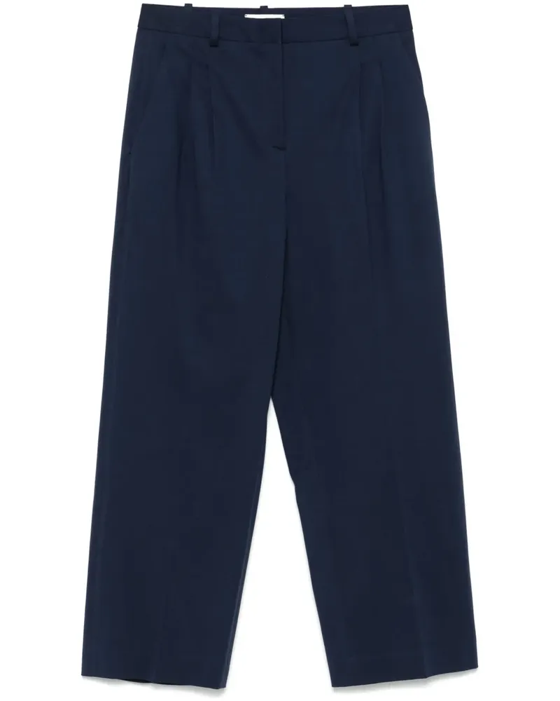 CIRCOLO 1901 Hose mit Bundfalten - Blau Blau