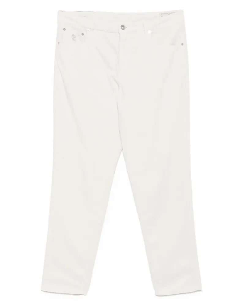 Brunello Cucinelli Hose aus Cord - Nude Nude