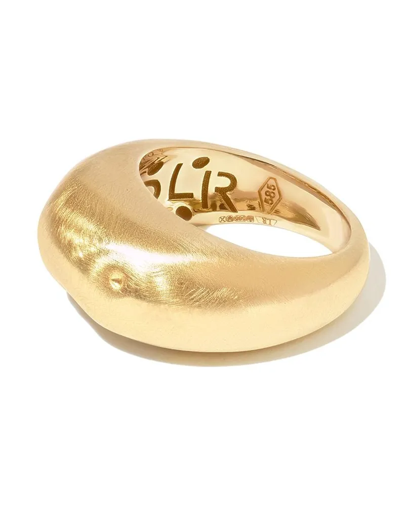 Lauren Rubinski 14kt Gelbgoldring Gold
