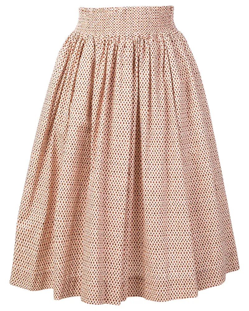 Woolrich Rock mit Print - Nude Nude