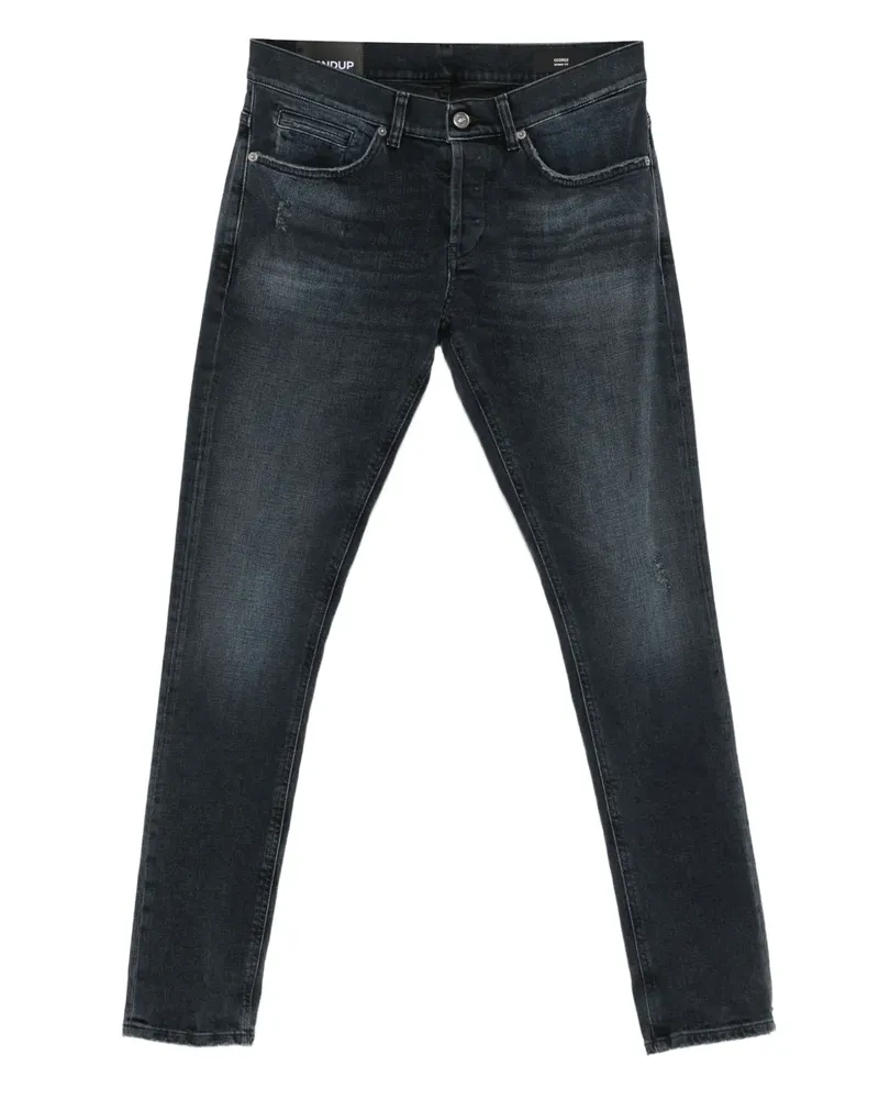 Dondup Klassische Slim-Fit-Jeans - Blau Blau