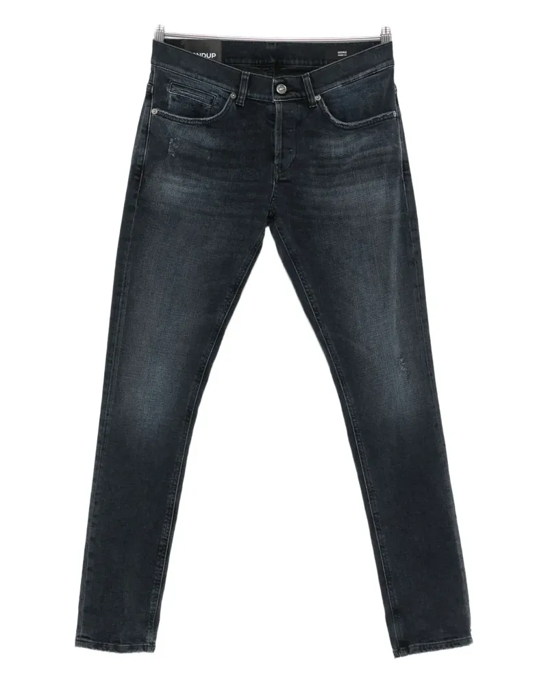 Dondup slim-fit jeans - Blau Blau
